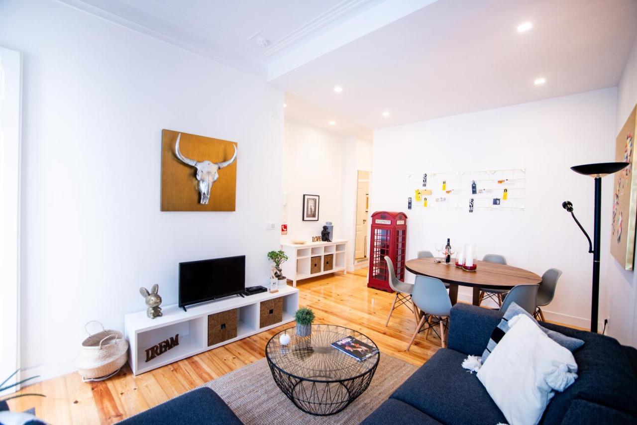 Lapa Charming Apartment Lisbon Exterior photo