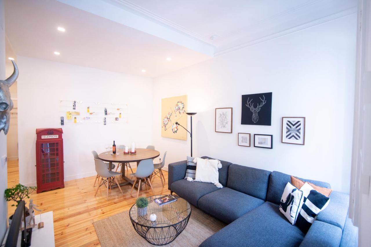 Lapa Charming Apartment Lisbon Exterior photo